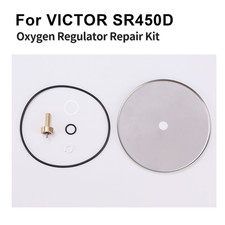 For Victor SR450D Oxygen Regulator Rebuild/Repair Parts Kit w/DIAPHRAGM picture