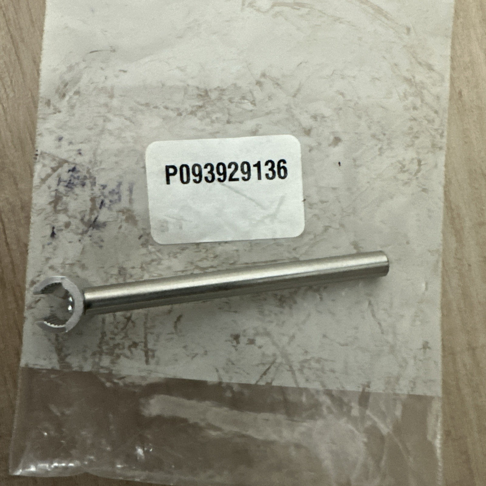 STERIS V-PRO WRENCH ASSEMBLY Part Number: P093929136 STERIS V-PRO WRENCH ASSEMBLY Part Number: P093929136