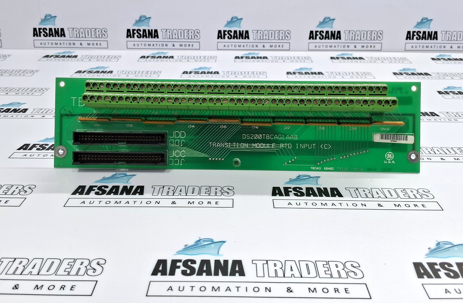 GENERAL ELECTRIC | DS200TBCAG1AAB | TRANSITION MODULE RTD INPUT