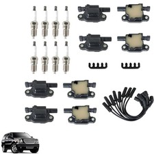 8Pcs Ignition Coil Spark Plug Wire for LaCrosse 2008-2009 Escalade 2007-2016 picture