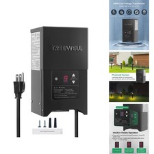 TREEWELL 300W Voltage Landscape Transformer, Outdoor Landscape Lighting picture