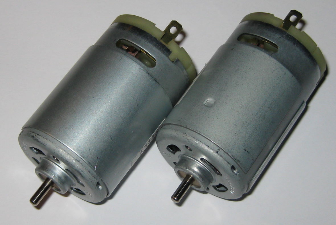 2 X Johnson Electric High Speed DC Motor 1.5-12V 28000 RPM Reversible Fan Cooled