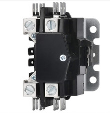 SunLee 1-Pole 30A 40A Air Conditioner Contactor 120V Coil DP HVAC Contactor picture