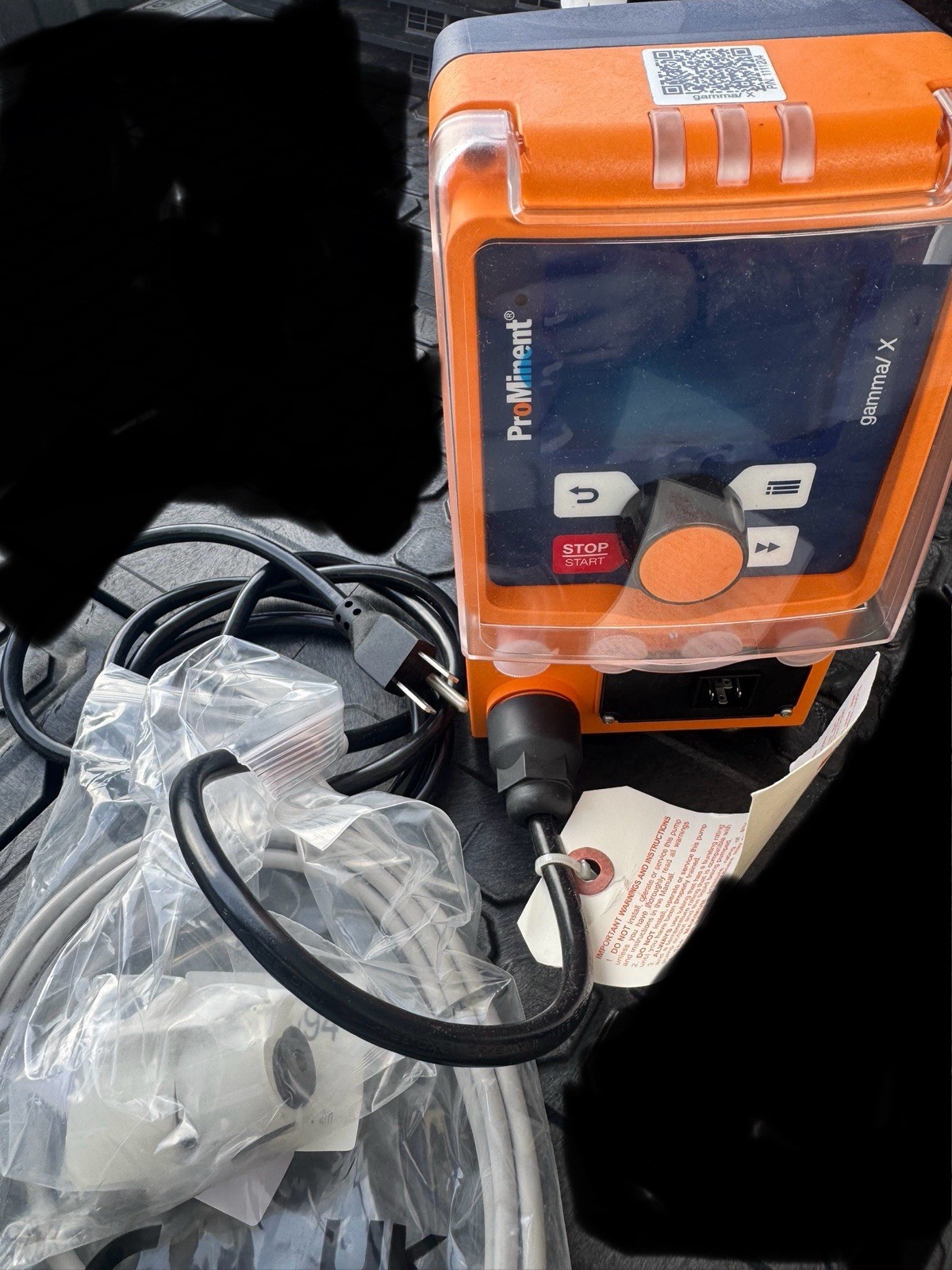 ProMinent GMXA 0715 Gamma/X Solenoid Metering Pump, 3.83 GPH, 100-230V