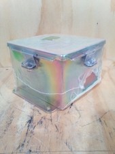 nVent Hoffman A606CHNFSS6 316 Stainless Steel Junction Box 6x6x4 Hinged picture