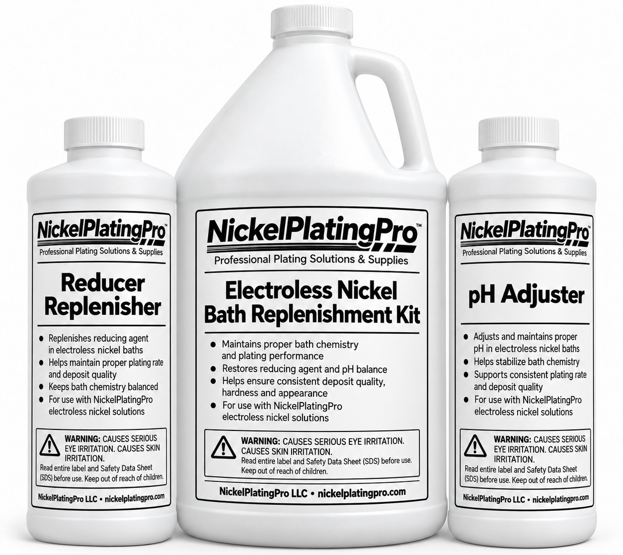 Electroless Nickel Plating Bath Replenishment Kit Professional Maintenance