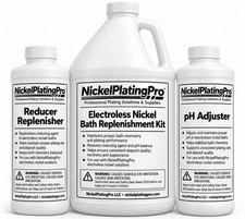 Electroless Nickel Plating Bath Replenishment Kit Professional Maintenance picture