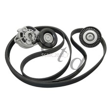 6PK2403 Generator Belt Kit w/ Tensioner For Audi A4 A5 Q5 3.2L CAL 06E903137AC. picture