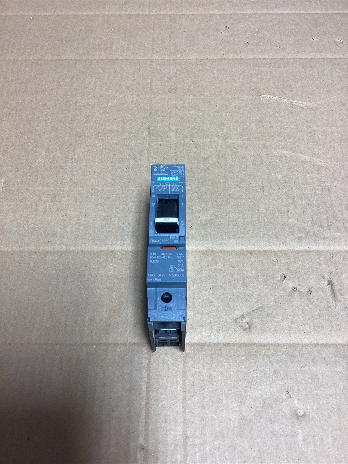 Siemens 3VA4120-4ED14-0AA0 New Takeout