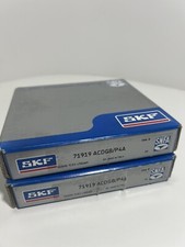 Lot Of (2) SKF 71919 ACDGB/P4A Bearings ACDGBP4A New In Factory Sealed Boxes picture