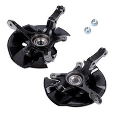 Front Driver Passenger Steering Knuckle Wheel Hub Assembly for Civic 2013-15 picture