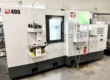 2022 HAAS EC-400 CNC HORIZONTAL MACHINING CENTER picture