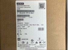 Siemens 6SL3210-1PE14-3AL1 SINAMICS PM240-2 1.5kW Power Module New DHL Shipping picture