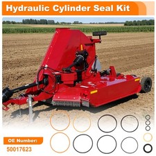 50017623 Hydraulic Main Lift Cylinder Seal Kit for Bush-Hog Cylinder 35TD08-125 picture