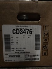 Baldor Reliance CD3476 picture