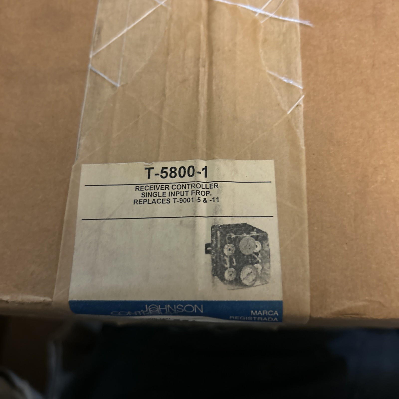Johnson Controls T-5800-1 Pneumatic Receiver Controller Johnson Controls T-5800-1 Pneumatic Receiver Controller