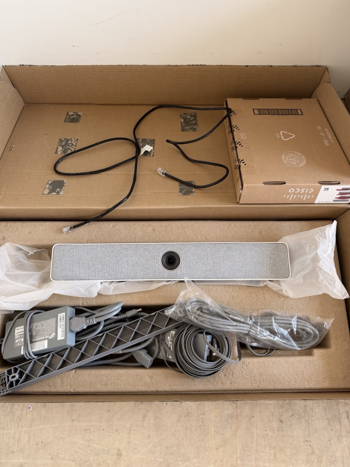 NEW Sealed Cisco CS-KIT-MINI-K9 TTC7-26 Web Conference Kit Mini