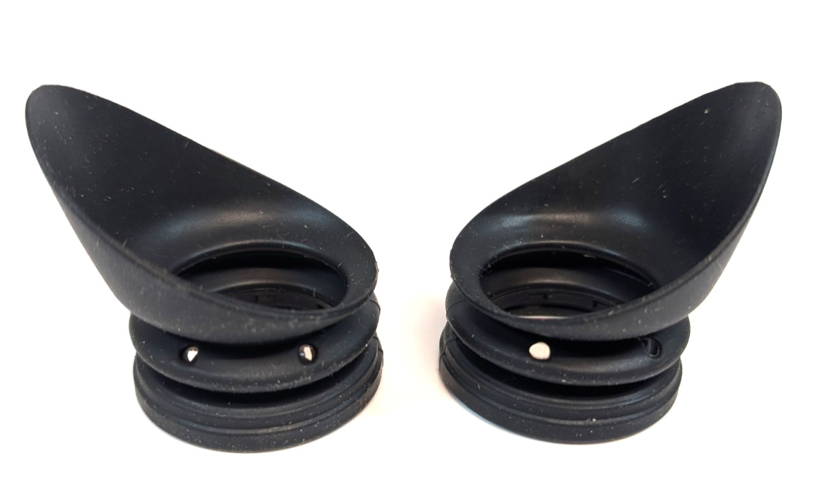 Pair of  Rubber Eye Cups , BROWE For PVS-7 / PVS-14