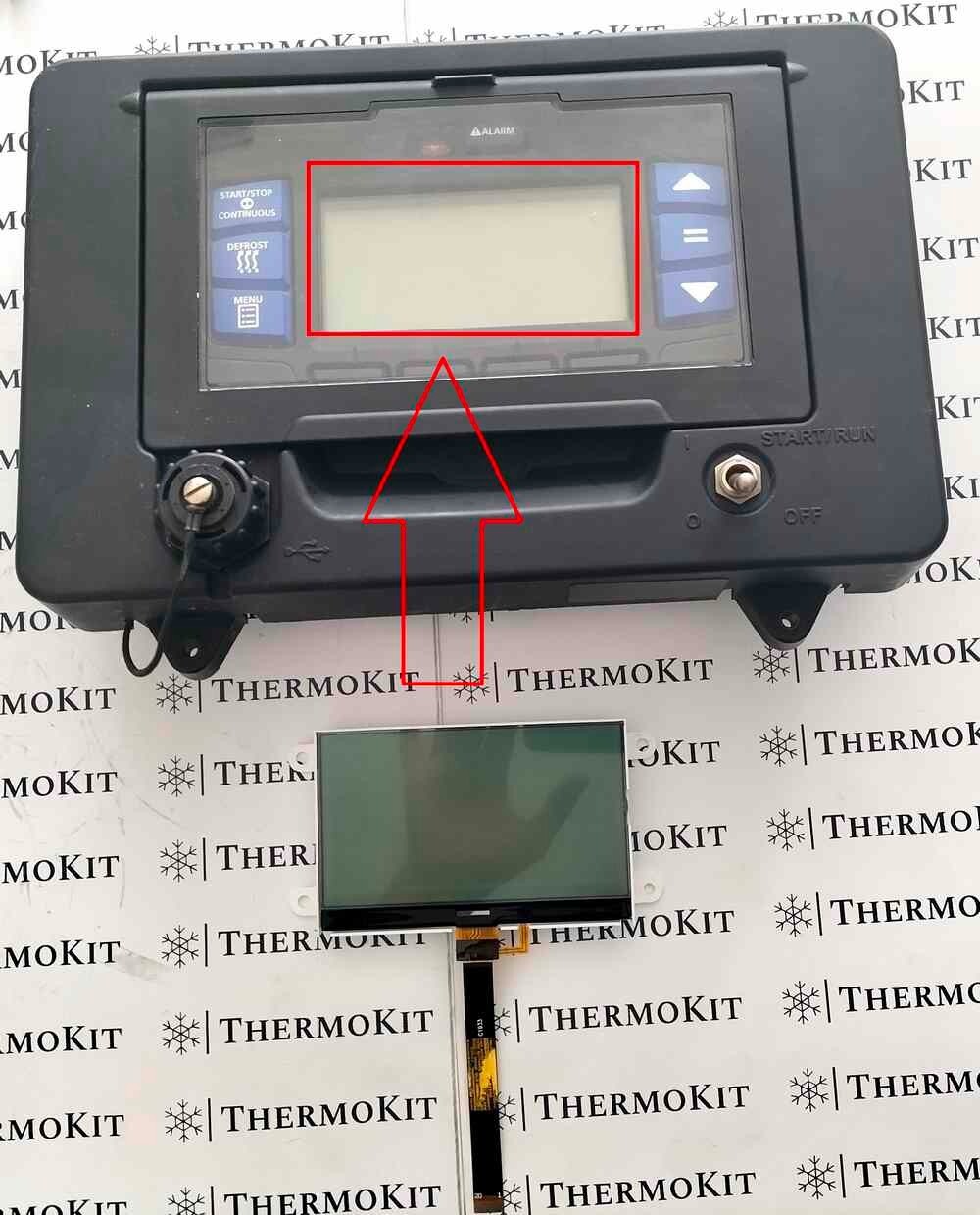 TRP LCD DISPLAY FOR CARRIER TRANSICOLD X4 7500 7300 X3 2500 Vector 8500 8600 APX