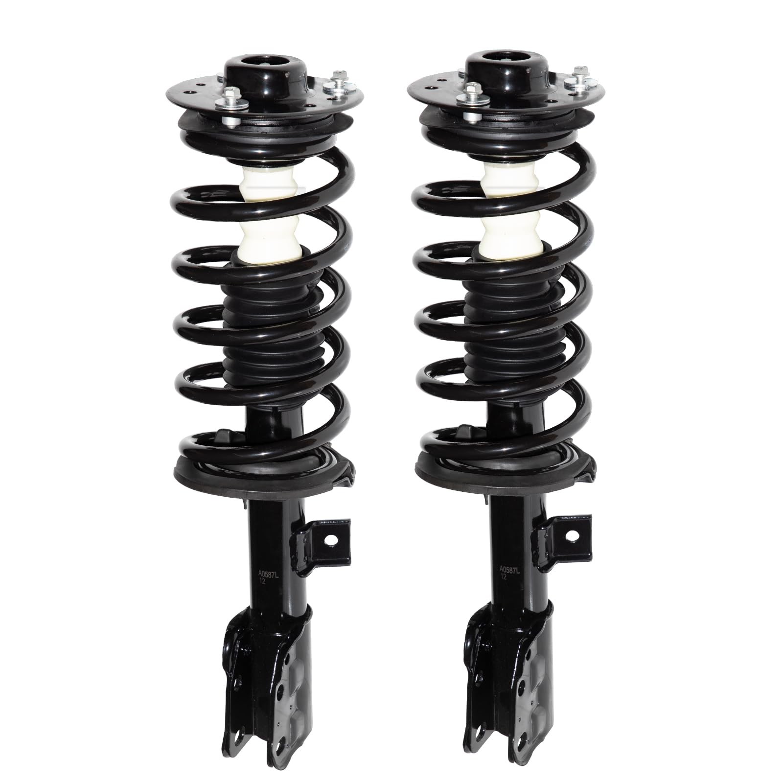 Front Pair Struts Assembly w/Coil Spring, 272526 272527
