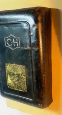 VINTAGE CUTLER-HAMMER AUTOMATIC MOTOR STARTER COVER MFG BY CUTLER-HAMMER MFG CO picture