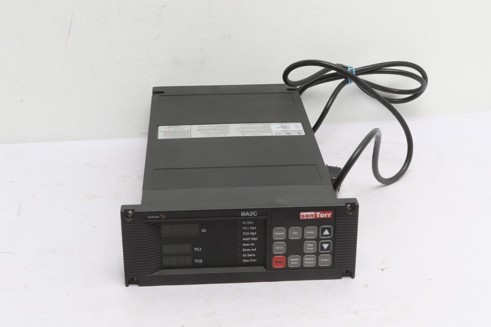 VARIAN BA2C Sentorr Vacuum Products