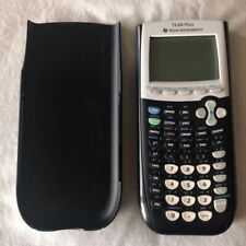 Texas Instruments TI-84 Plus Graphing Calculator Black W/ Batteries picture
