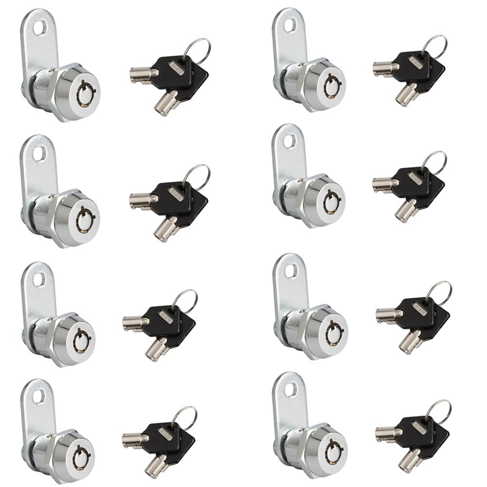 8 Tubular Cam Lock 5/8