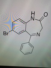 Bromonordiazep. Solution HPLC Reference sample 3mg/ml 30ml (90mg total) picture