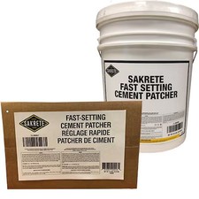 Sakrete 120029 Concrete Repair Compound, Pail, Gray, Fast Setting picture