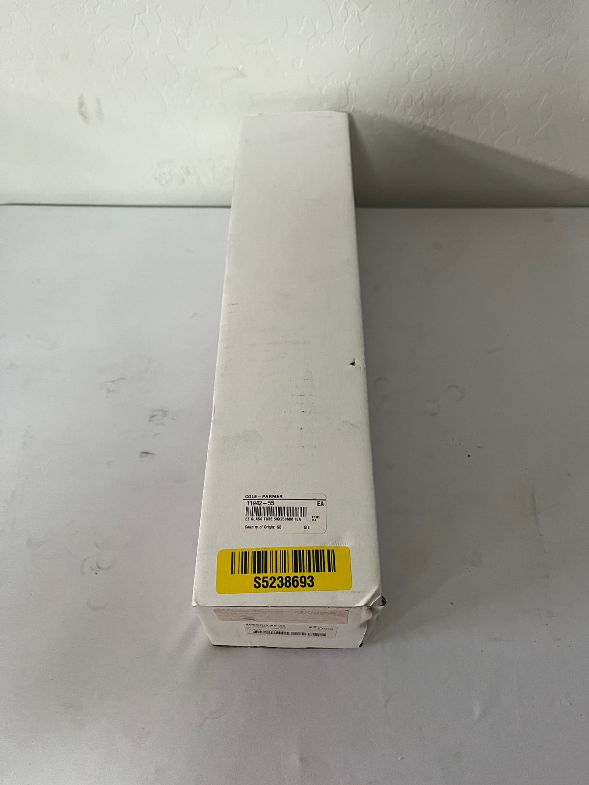 Cole-Parmer Diba Omnifit EZ Column Replacement Glass, Cat. No 11942-55