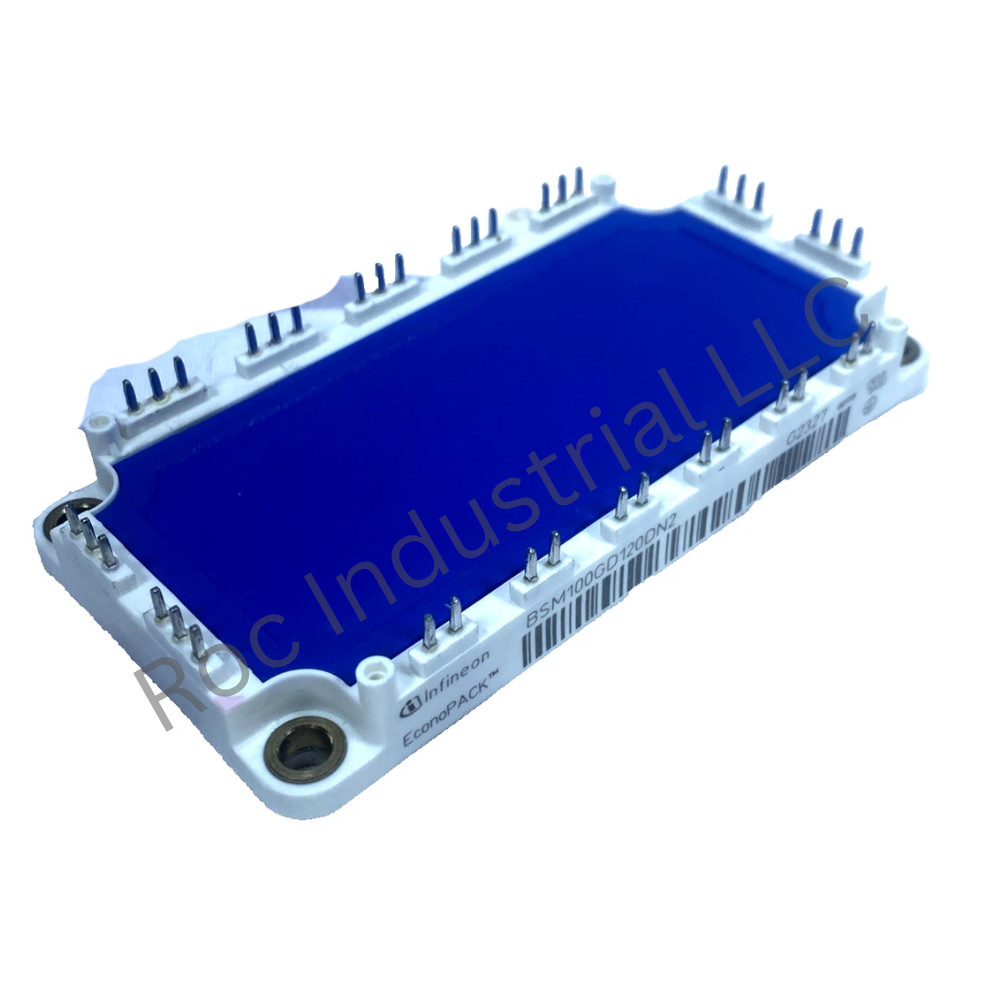 Infineon BSM100GD120DN2 IGBT Power Module 1200 Volt DC 100 Amps 3-Phase