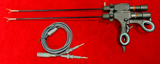 2pc Laparoscopic Bipolar Maryland Dissector 5mmx330mm with Cable Reusable picture