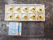Qty 10 Seco 16ER 19W 16ER19W 27461 CP50 Carbide Laydown Threading Inserts picture
