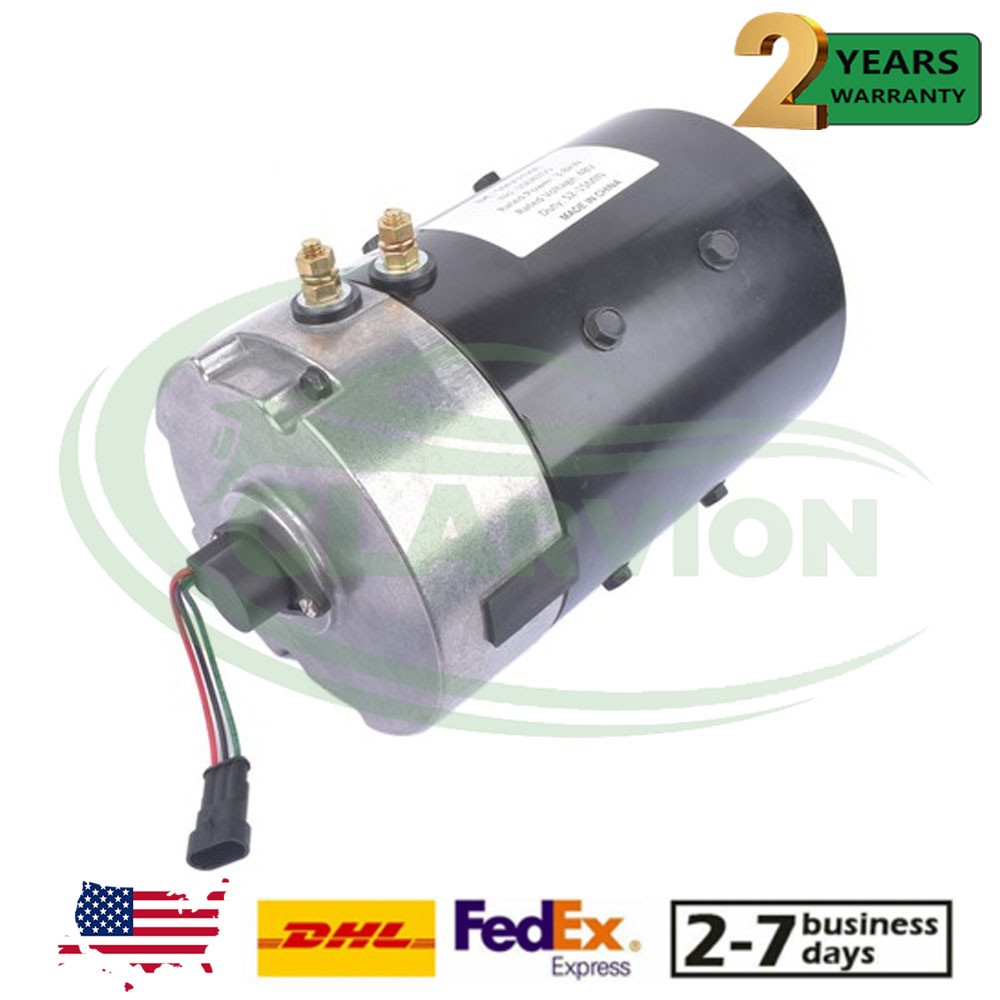 ZQS48-3.8-T Drive Motor 48V For Tomberlin E-Merge Electric Golf Cart 2007-up