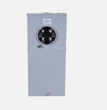 GE Meter Socket Load Center  TSMR820CSFLFMG 120/240 V AC 200 Amps 8 Spaces / 16 picture