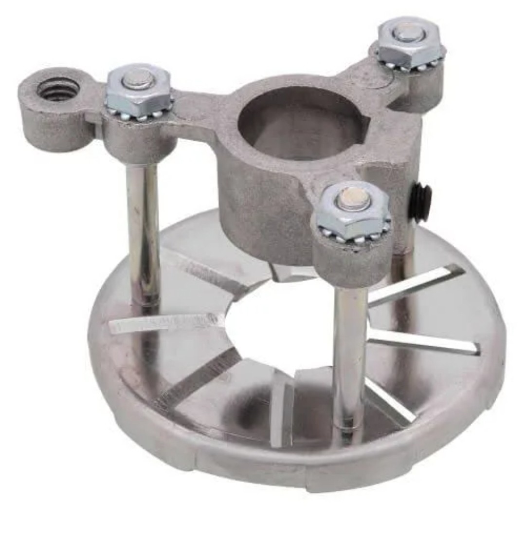 BECKETT 51672U HLX 9 Slot Head Assembly for AFII burner, New Sealed 