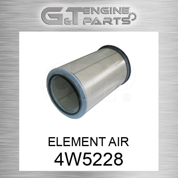 4W5228 ELEMENT AIR fits CATERPILLAR (NEW AFTERMARKET)