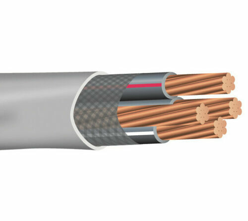 1/0-1/0-1/0-2 Copper SER Service Entrance Cable (170 Amp) 600V
