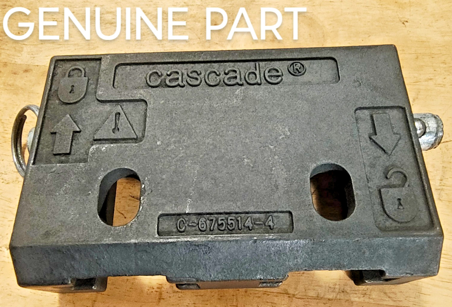 Cascade Hook C-675514 Lower Hook-CLASS ll W/PIN GENUINE PARTS CASCADE Cascade Hook C-675514 Lower Hook-CLASS ll W/PIN GENUINE PARTS CASCADE