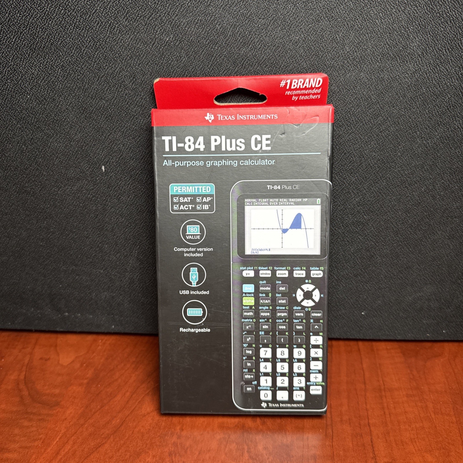 Texas Instruments TI-84 Plus CE Calculator NEW (8975) New Texas Instruments TI-84 Plus CE Calculator NEW (8975) New