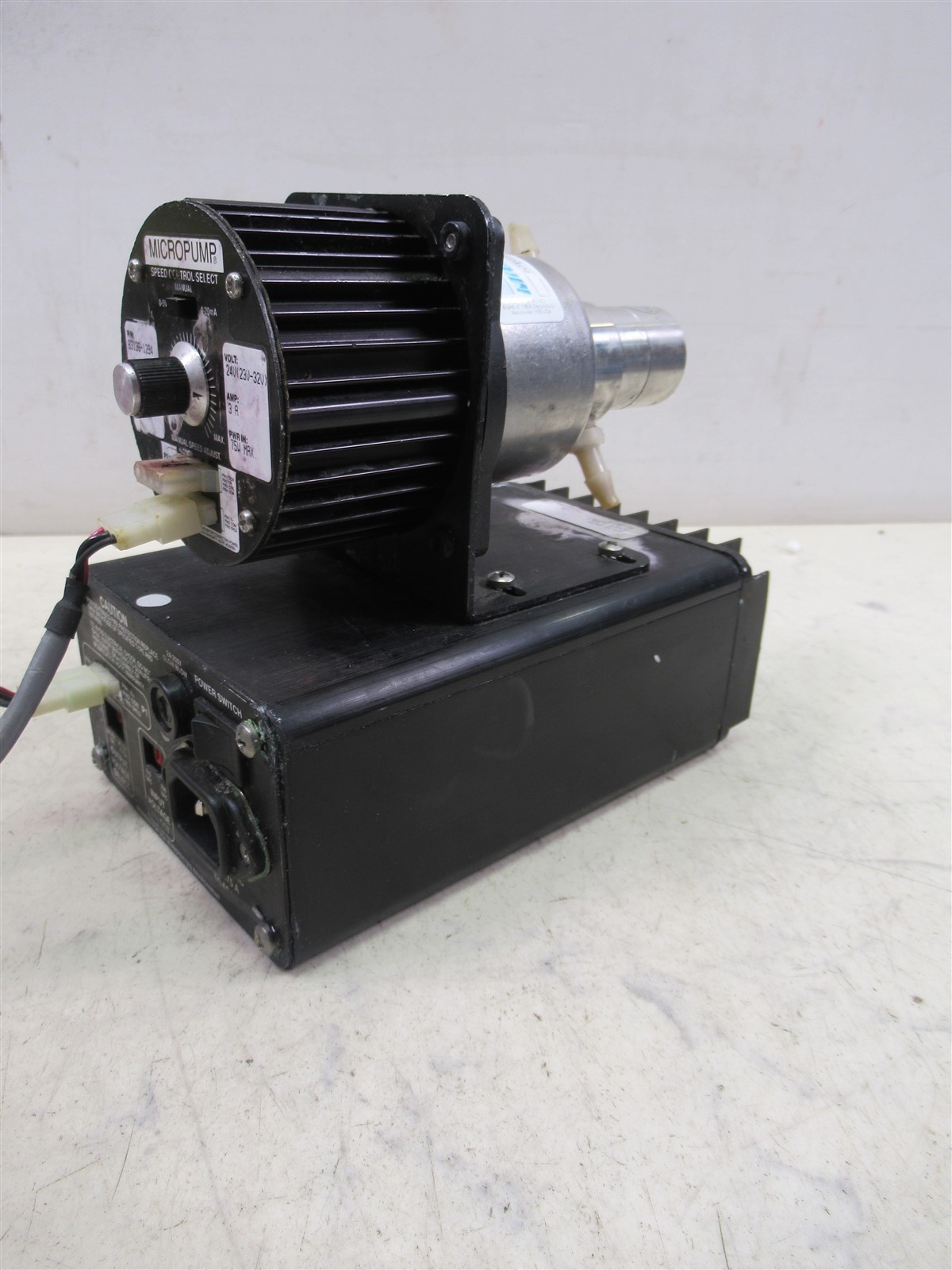Micropump HGA0024 Integral Pump Speed Control Drive Motor 83136-1294 24V 75W