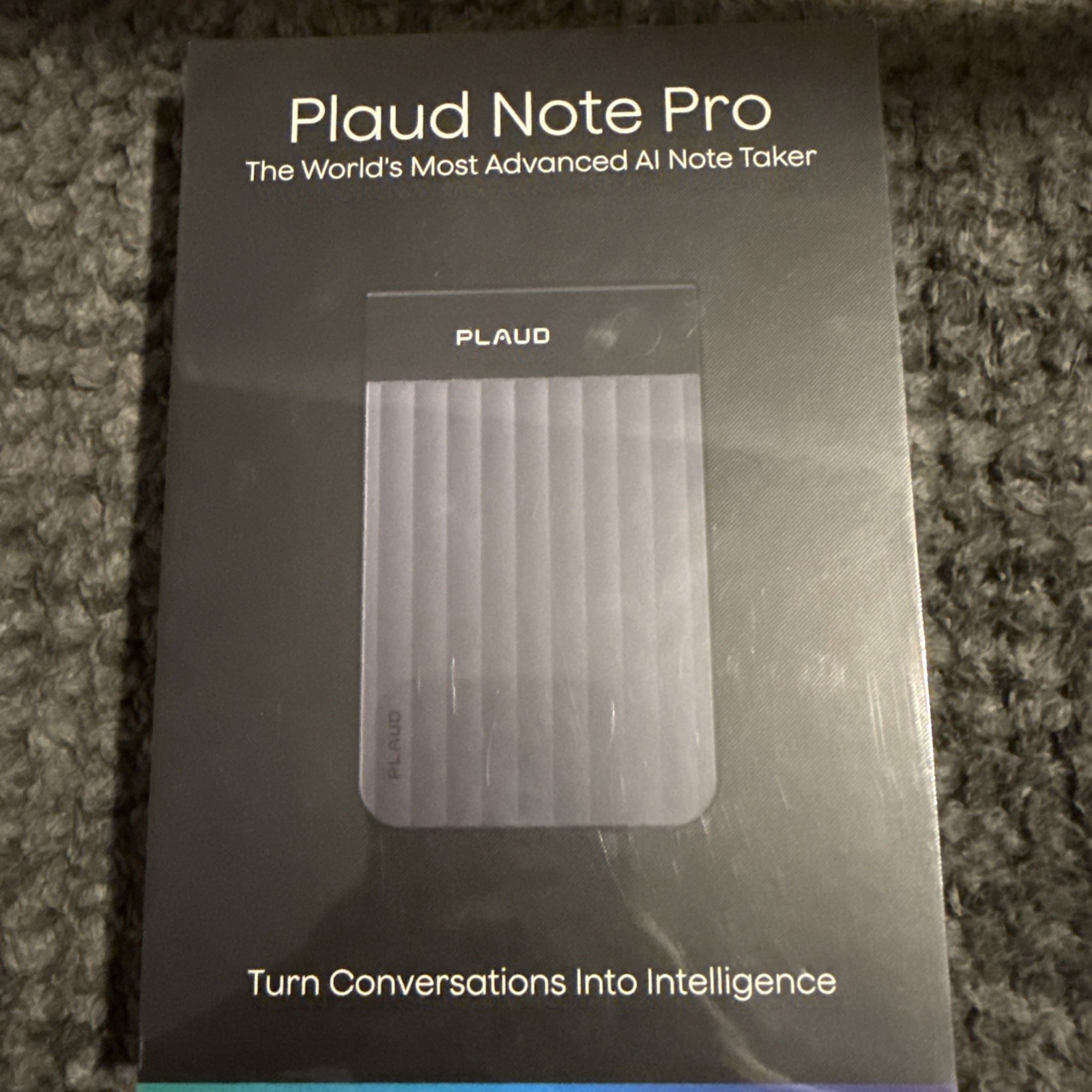 Plaud Note Pro AI Advanced Note Taker