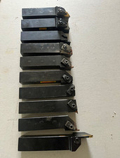 Sandvik Indexable Lathe Turning Toolholder Lot Mixed Styles Turning Toolholders picture
