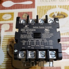 Sunlee  FIT FOR Four stage AC contactor DRC-4XV04CG 208V-240V 40A picture