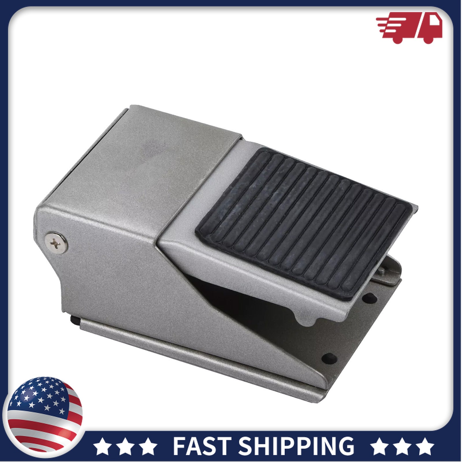 Pneumatic Foot Pedal Valve FV-320 Momentary 3 Way 2 Position 1/4