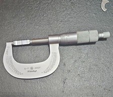 Mitutoyo Outside Micrometer 122-125 Mechanical 0-1 in 0.0001 in picture