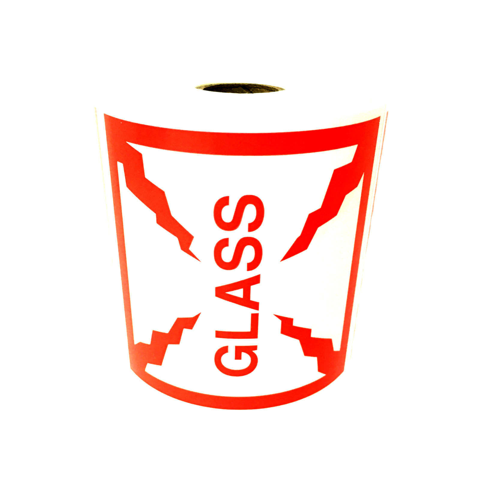 4x4 Glass Labels (4