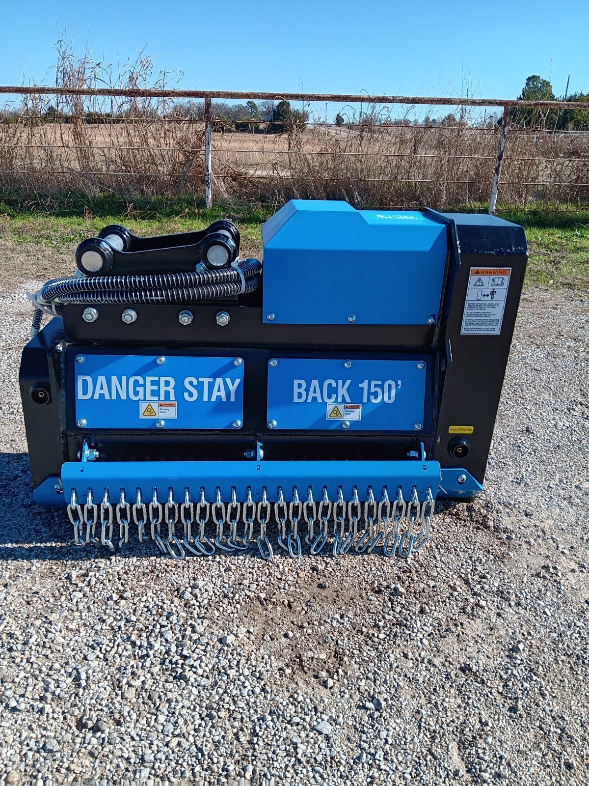 New Raytree Mini Excavator Drum Mulcher 32 New Raytree Mini Excavator Drum Mulcher 32