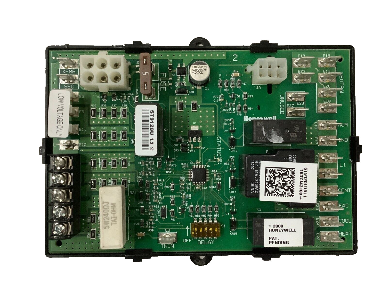 ST9120U1011 Honeywell Universal Fan Timer Control Board ST9120U  1011